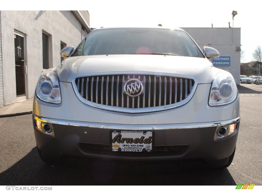 2011 Enclave CXL AWD - Quicksilver Metallic / Titanium/Dark Titanium photo #2