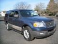 2003 Medium Wedgewood Blue Metallic Ford Expedition XLT 4x4  photo #11