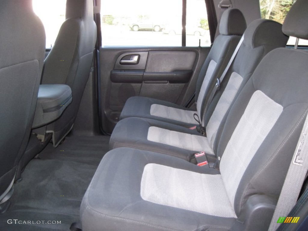 2003 Expedition XLT 4x4 - Medium Wedgewood Blue Metallic / Flint Grey photo #17