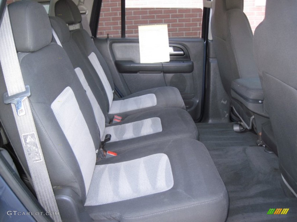 2003 Expedition XLT 4x4 - Medium Wedgewood Blue Metallic / Flint Grey photo #18