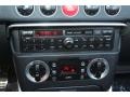 2001 Audi TT Ebony Black Interior Audio System Photo