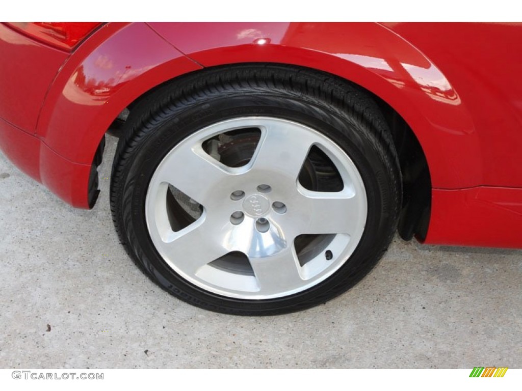 2001 Audi TT 1.8T quattro Roadster Wheel Photo #59705082