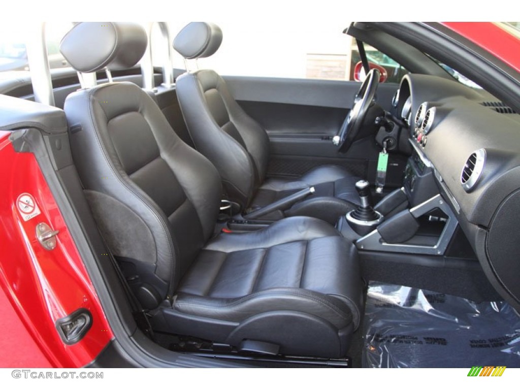 2001 Audi TT 1.8T quattro Roadster interior Photo #59705121