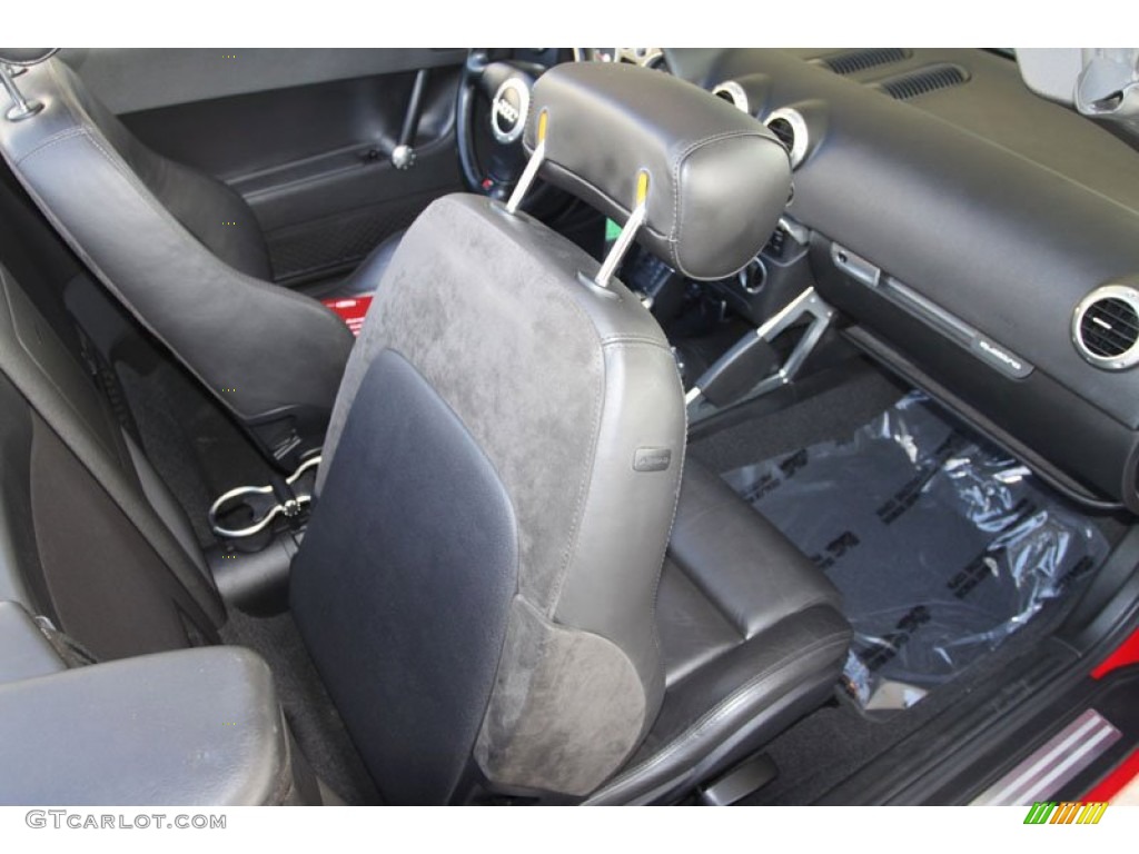 2001 TT 1.8T quattro Roadster - Amulet Red / Ebony Black photo #47