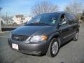 2004 Graphite Gray Pearl Chrysler Town & Country Touring Platinum Series  photo #2