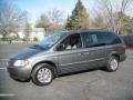 2004 Graphite Gray Pearl Chrysler Town & Country Touring Platinum Series  photo #3