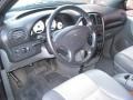 2004 Chrysler Town & Country Medium Slate Gray Interior Dashboard Photo