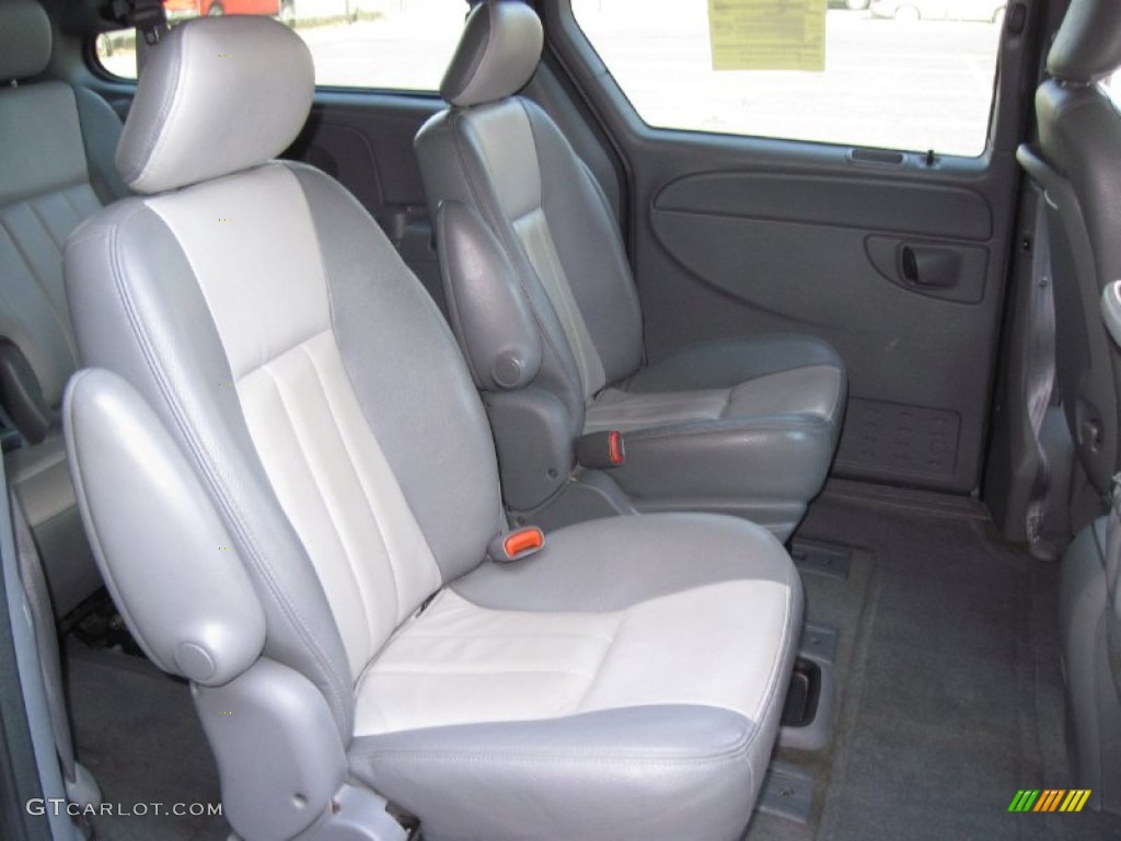 Medium Slate Gray Interior 2004 Chrysler Town & Country Touring Platinum Series Photo #59705523