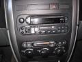 2004 Chrysler Town & Country Medium Slate Gray Interior Audio System Photo