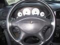 2004 Chrysler Town & Country Medium Slate Gray Interior Steering Wheel Photo