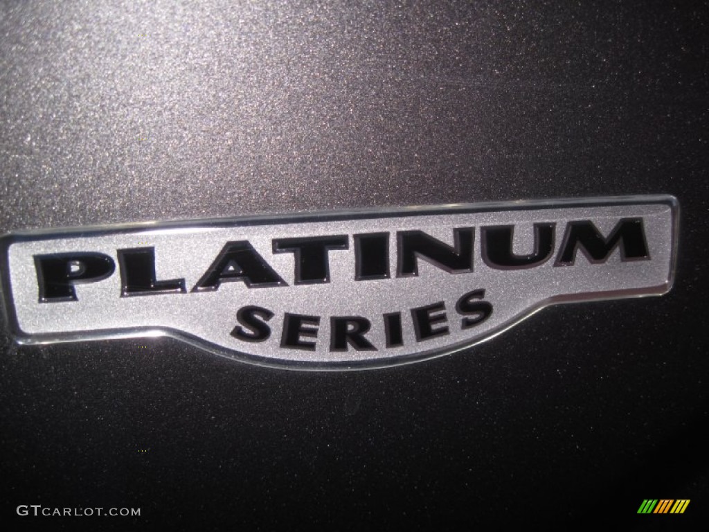 2004 Chrysler Town & Country Touring Platinum Series Marks and Logos Photos