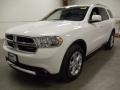 Stone White 2011 Dodge Durango Crew 4x4