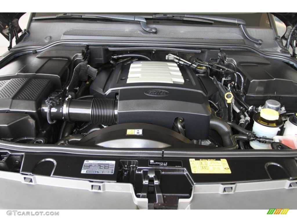 2009 Land Rover Range Rover Sport HSE 4.4 Liter DOHC 32-Valve VCP V8 Engine Photo #59706186