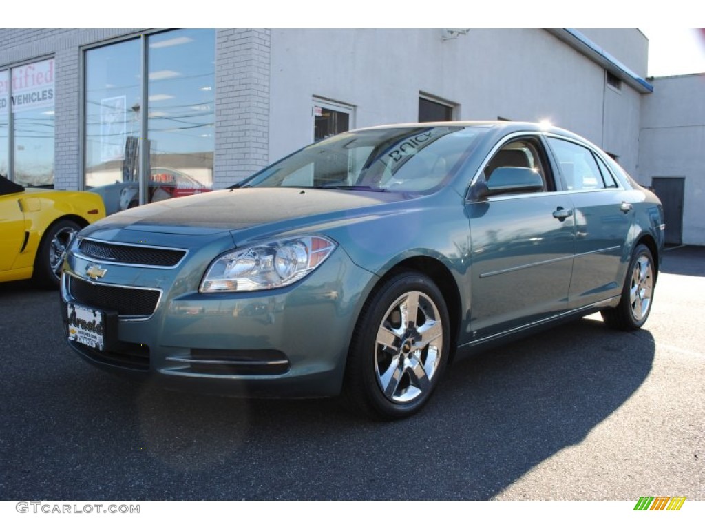 Silver Moss Metallic Chevrolet Malibu