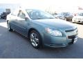 Silver Moss Metallic - Malibu LT Sedan Photo No. 7