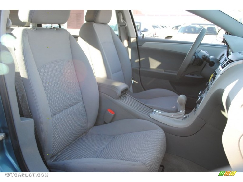 2009 Malibu LT Sedan - Silver Moss Metallic / Titanium photo #10