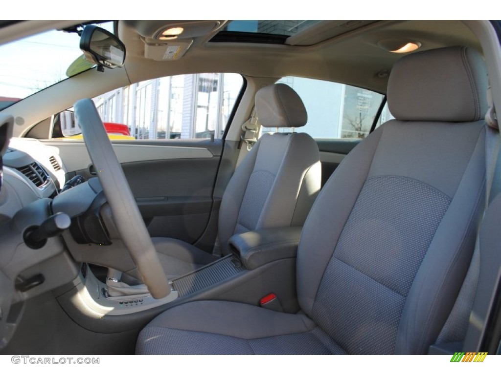 2009 Malibu LT Sedan - Silver Moss Metallic / Titanium photo #12