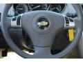 Titanium 2009 Chevrolet Malibu LT Sedan Steering Wheel