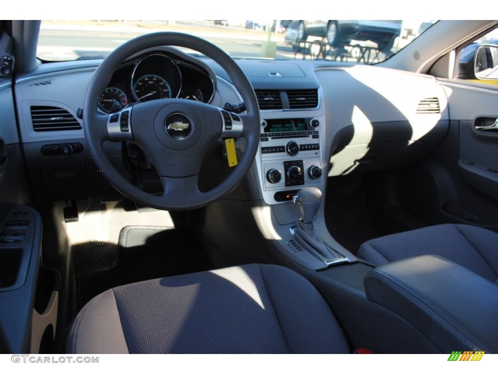 2009 Malibu LT Sedan - Silver Moss Metallic / Titanium photo #15