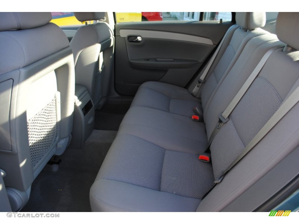 2009 Malibu LT Sedan - Silver Moss Metallic / Titanium photo #16