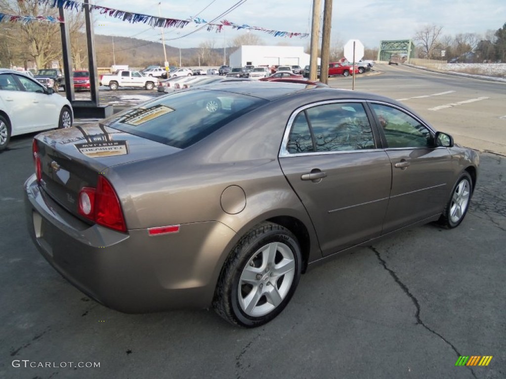 Mocha Steel Metallic 2011 Chevrolet Malibu LS Exterior Photo #59706657
