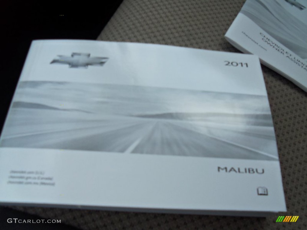 2011 Chevrolet Malibu LS Books/Manuals Photos