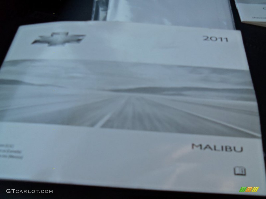 2011 Malibu LTZ - Summit White / Ebony/Brick photo #35