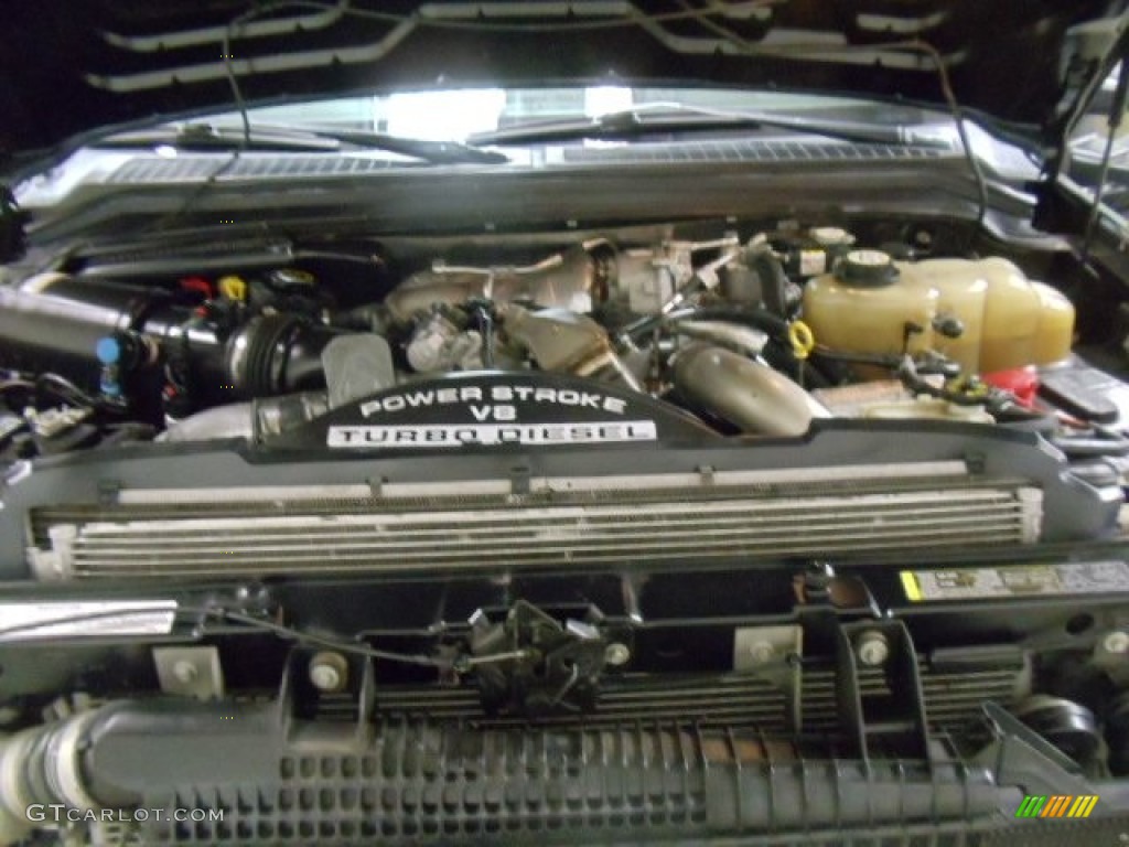 2008 Ford F250 Super Duty XLT Crew Cab 4x4 6.4L 32V Power Stroke Turbo Diesel V8 Engine Photo #59707566