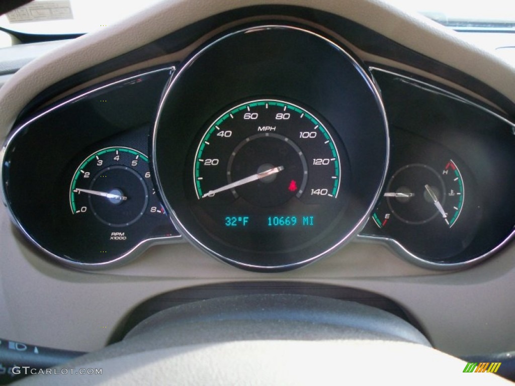 2011 Chevrolet Malibu LS Gauges Photo #59707754