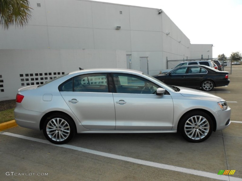 Reflex Silver Metallic 2012 Volkswagen Jetta SEL Sedan Exterior Photo #59707937