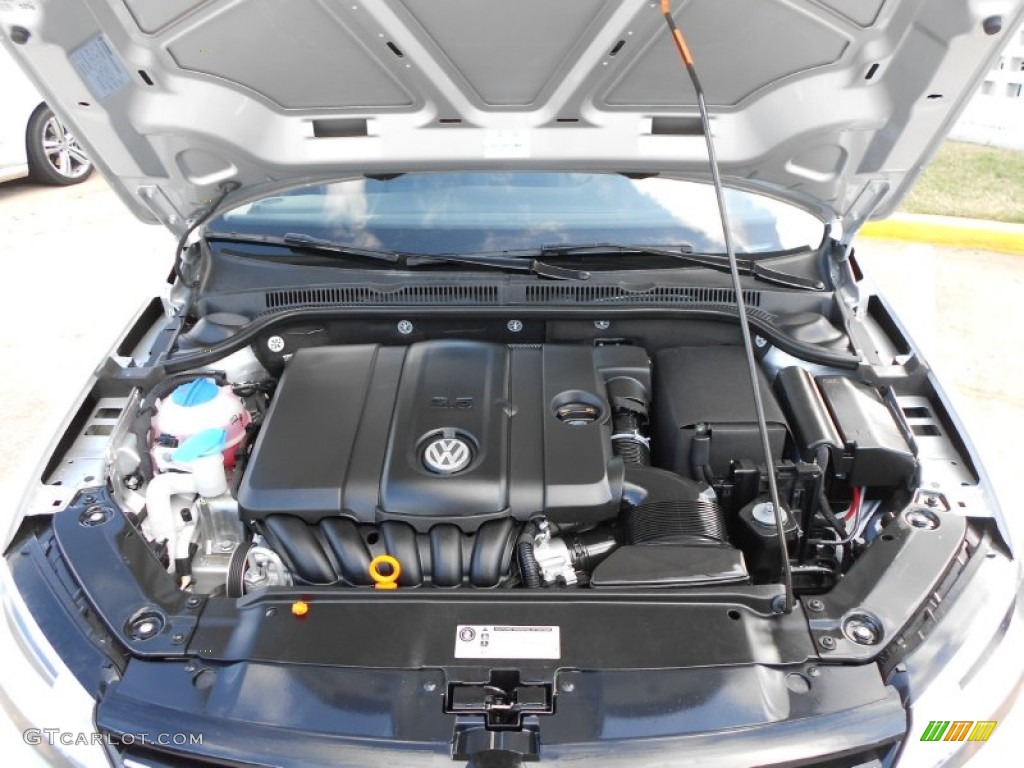 2012 Volkswagen Jetta SEL Sedan 2.5 Liter DOHC 20-Valve 5 Cylinder Engine Photo #59707946