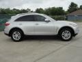 2010 Liquid Platinum Infiniti FX 35  photo #2