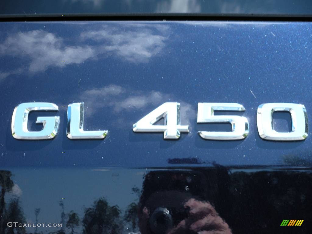 2007 GL 450 - Capri Blue Metallic / Ash Grey photo #8