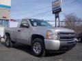 Sheer Silver Metallic - Silverado 1500 LT Regular Cab 4x4 Photo No. 3