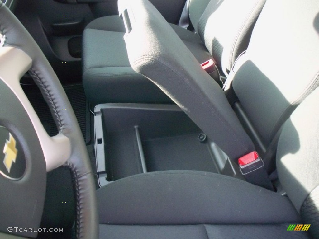 2011 Silverado 1500 LT Regular Cab 4x4 - Sheer Silver Metallic / Ebony photo #18
