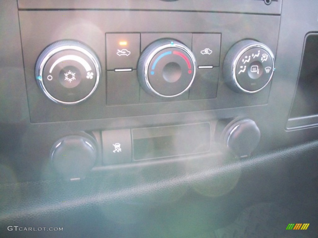 2011 Silverado 1500 LT Regular Cab 4x4 - Sheer Silver Metallic / Ebony photo #20