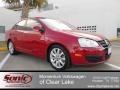 Salsa Red - Jetta Wolfsburg Edition Sedan Photo No. 1