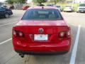 2010 Salsa Red Volkswagen Jetta Wolfsburg Edition Sedan  photo #6