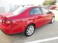 2010 Salsa Red Volkswagen Jetta Wolfsburg Edition Sedan  photo #7