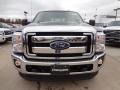 2012 Tuxedo Black Metallic Ford F250 Super Duty Lariat Crew Cab 4x4  photo #2