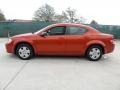 2008 Sunburst Orange Pearl Dodge Avenger SE  photo #6