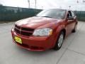 2008 Sunburst Orange Pearl Dodge Avenger SE  photo #7