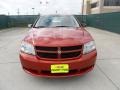 2008 Sunburst Orange Pearl Dodge Avenger SE  photo #8