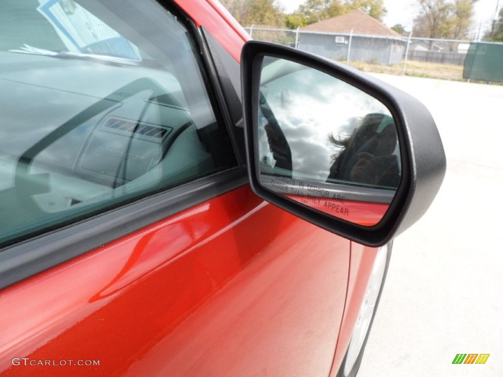 2008 Avenger SE - Sunburst Orange Pearl / Dark Slate Gray/Light Slate Gray photo #17