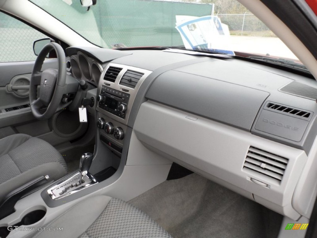 2008 Avenger SE - Sunburst Orange Pearl / Dark Slate Gray/Light Slate Gray photo #24