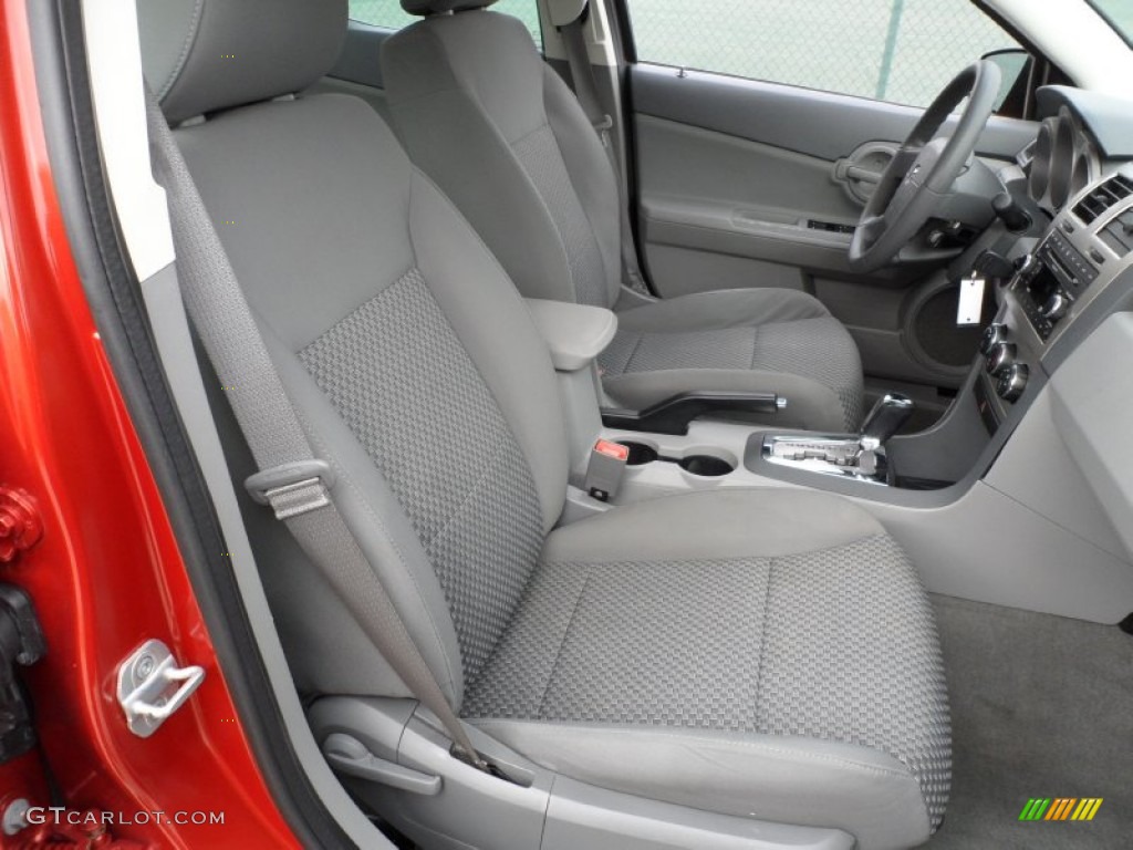 Dark Slate Gray/Light Slate Gray Interior 2008 Dodge Avenger SE Photo #59709036