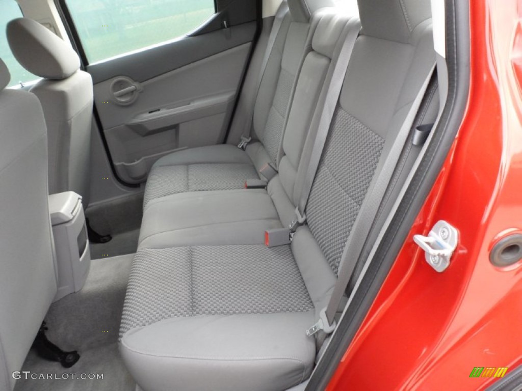 2008 Avenger SE - Sunburst Orange Pearl / Dark Slate Gray/Light Slate Gray photo #30