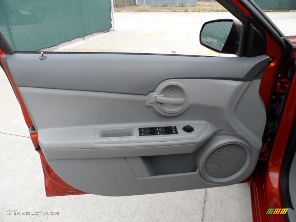 2008 Avenger SE - Sunburst Orange Pearl / Dark Slate Gray/Light Slate Gray photo #31