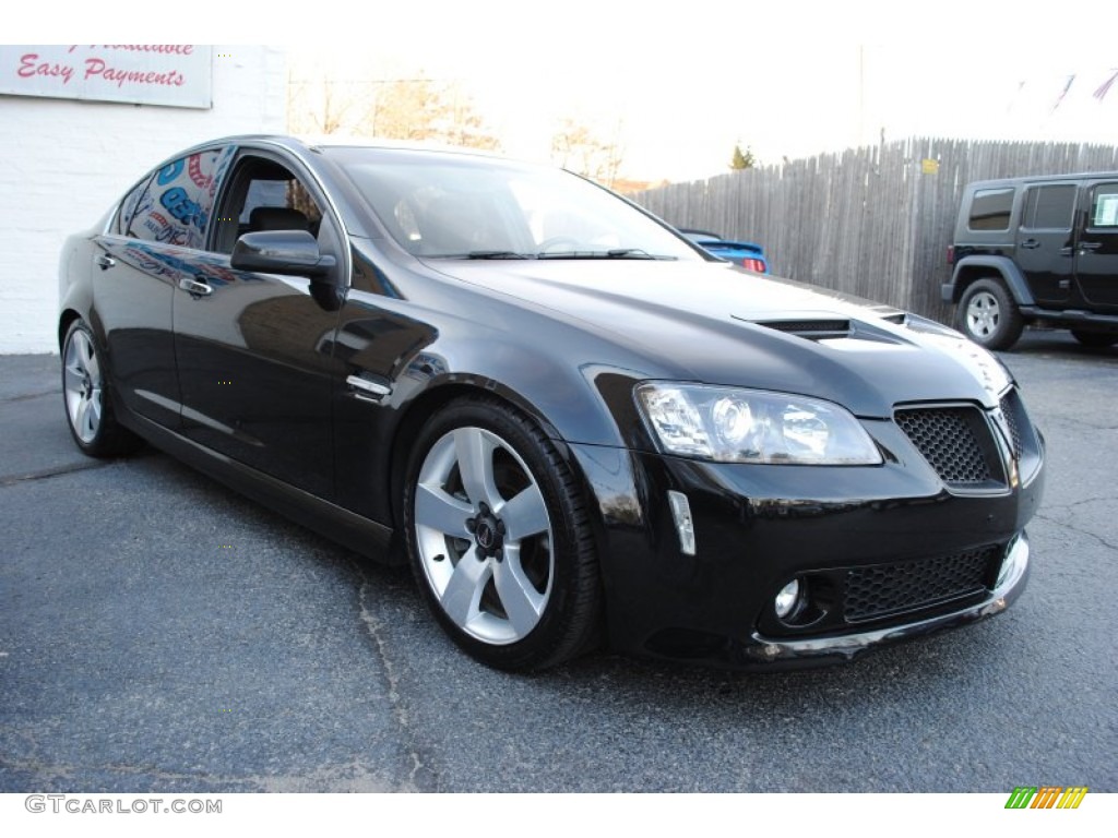 Panther Black 2009 Pontiac G8 GT Exterior Photo #59709096