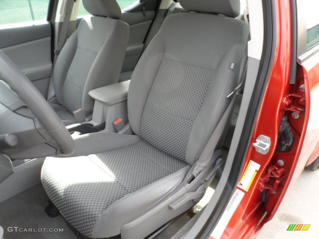 2008 Avenger SE - Sunburst Orange Pearl / Dark Slate Gray/Light Slate Gray photo #34